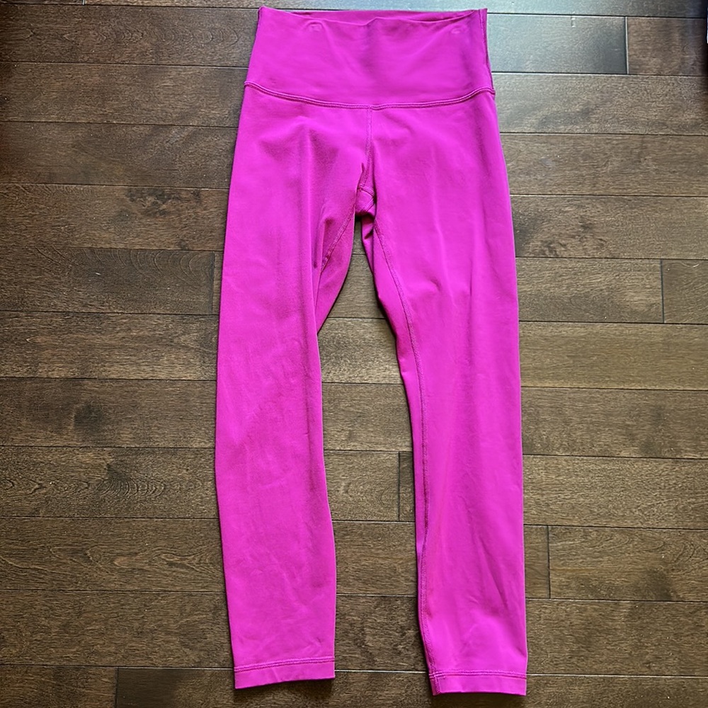 Lululemon High Times 7/8 Pant Raspberry 6 - Picture 4 of 9
